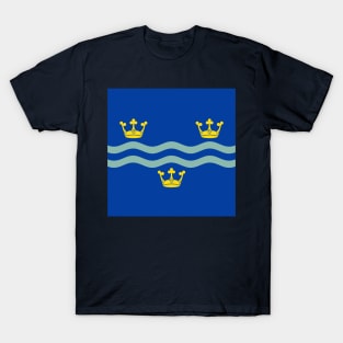 Cambridgeshire County Flag T-Shirt